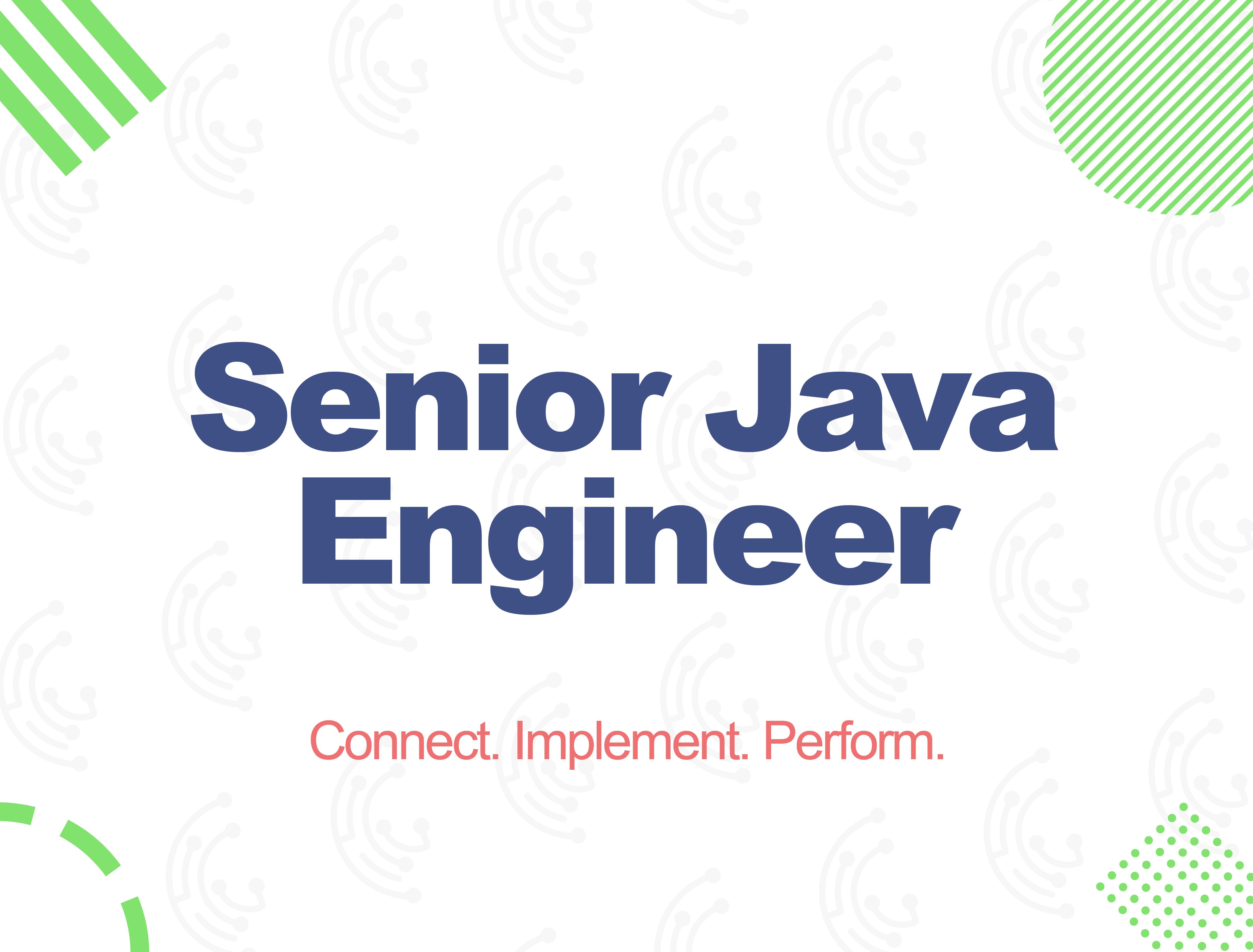 Senior Java Engineer